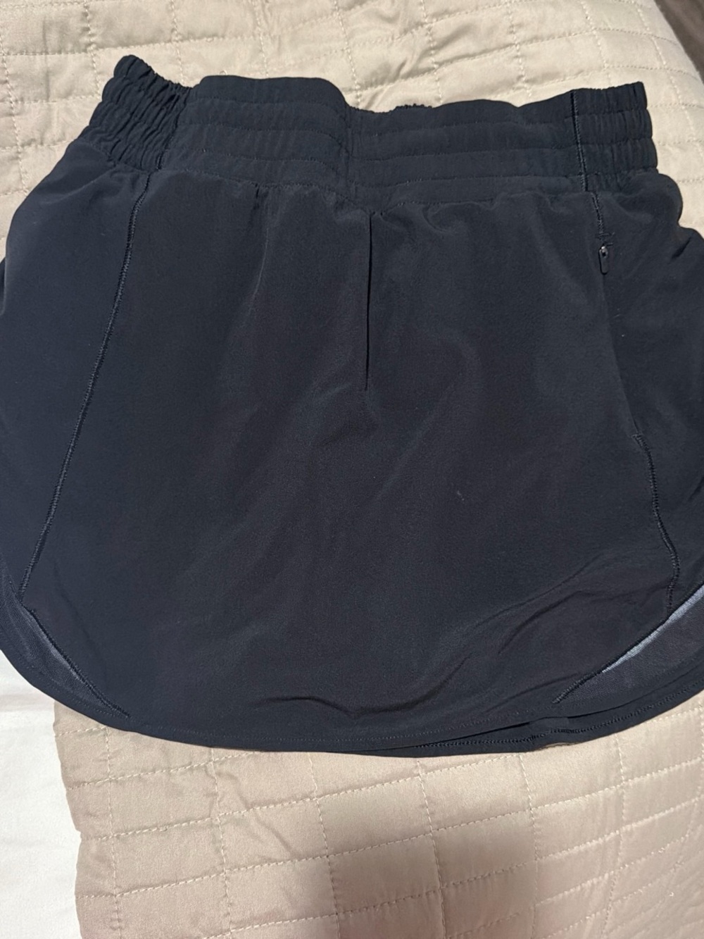 lululemon athletica Black Athletic Skirt